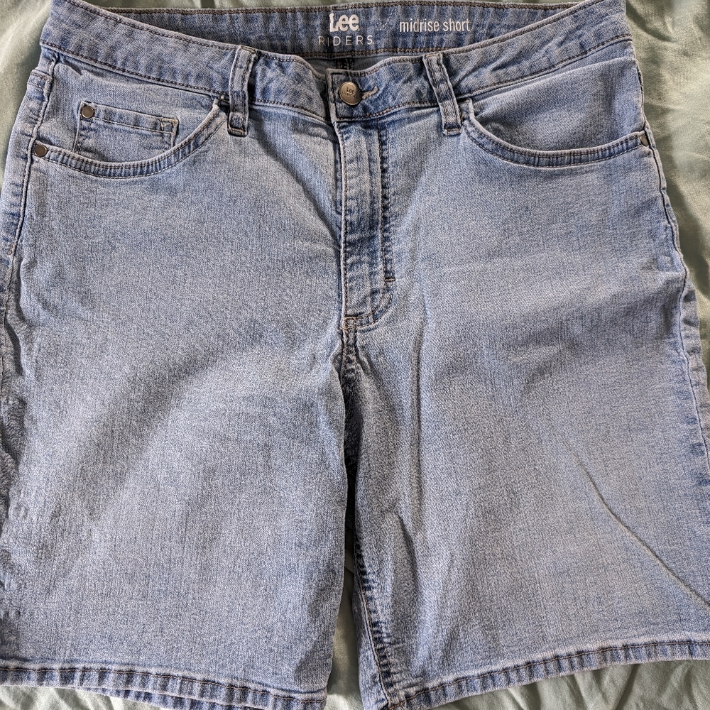 Lee Rider Denim Shorts